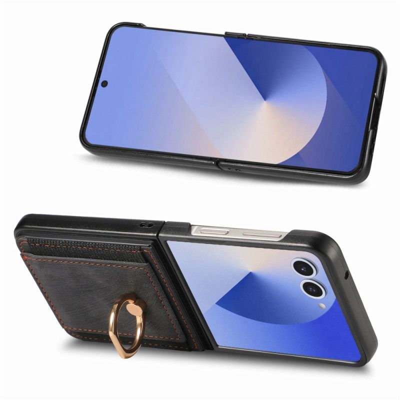 Cover Samsung Galaxy Z Flip 7 Kortholder Og Stativ