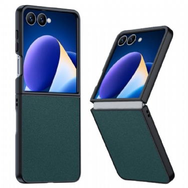 Cover Samsung Galaxy Z Flip 7 Lædereffekt