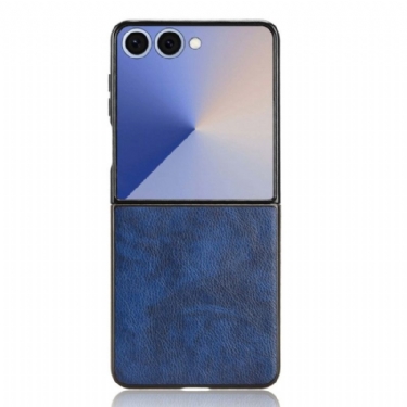 Cover Samsung Galaxy Z Flip 7 Læderstil