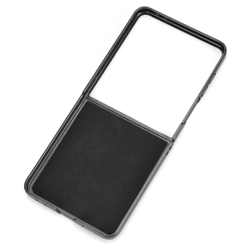 Cover Samsung Galaxy Z Flip 7 Læderstil