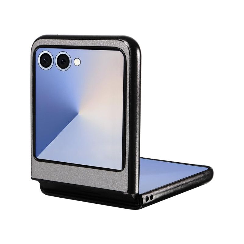 Cover Samsung Galaxy Z Flip 7 Lædertekstur