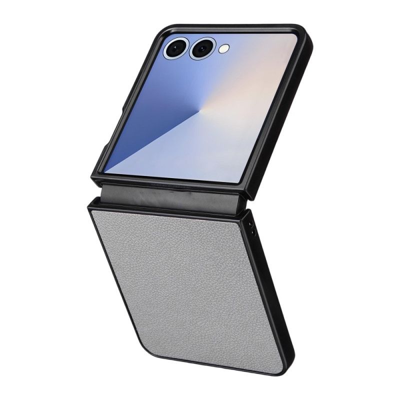 Cover Samsung Galaxy Z Flip 7 Lædertekstur