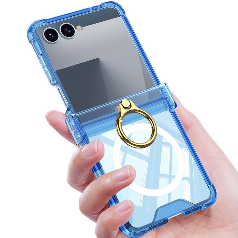 Cover Samsung Galaxy Z Flip 7 Magnetisk Med Ringholder