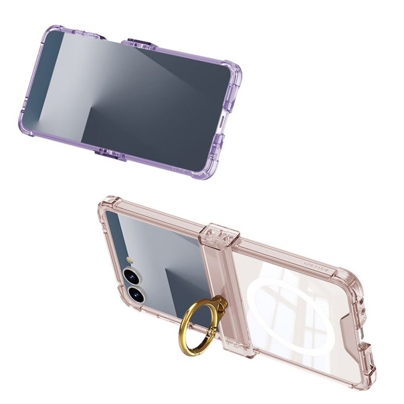 Cover Samsung Galaxy Z Flip 7 Magnetisk Med Ringholder