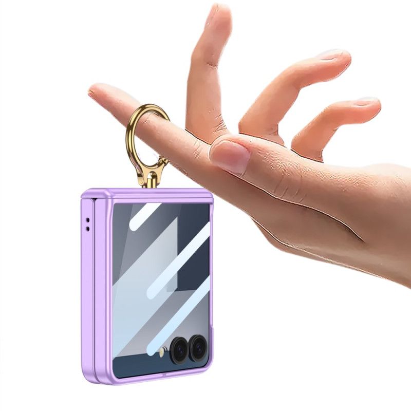 Cover Samsung Galaxy Z Flip 7 Magnetisk Med Ringholder Gkk