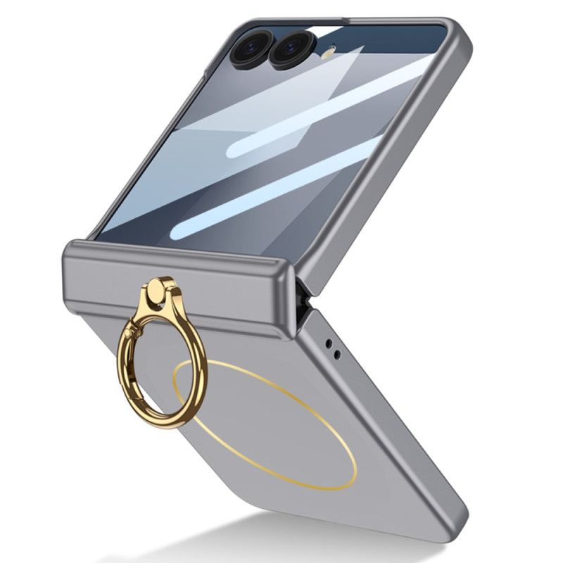 Cover Samsung Galaxy Z Flip 7 Magnetisk Med Ringholder Gkk