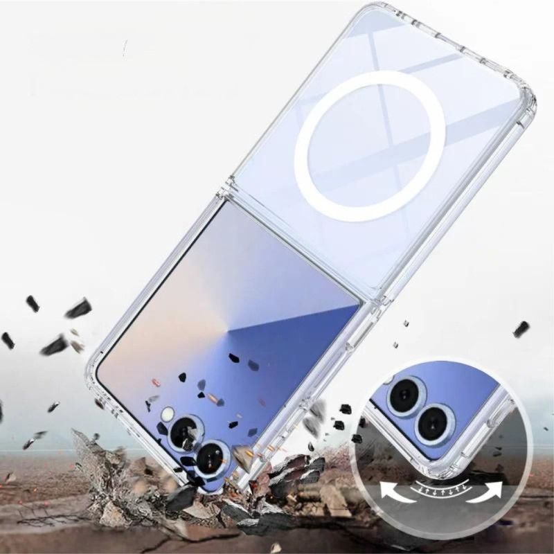Cover Samsung Galaxy Z Flip 7 Magsafe-kompatibel Klar