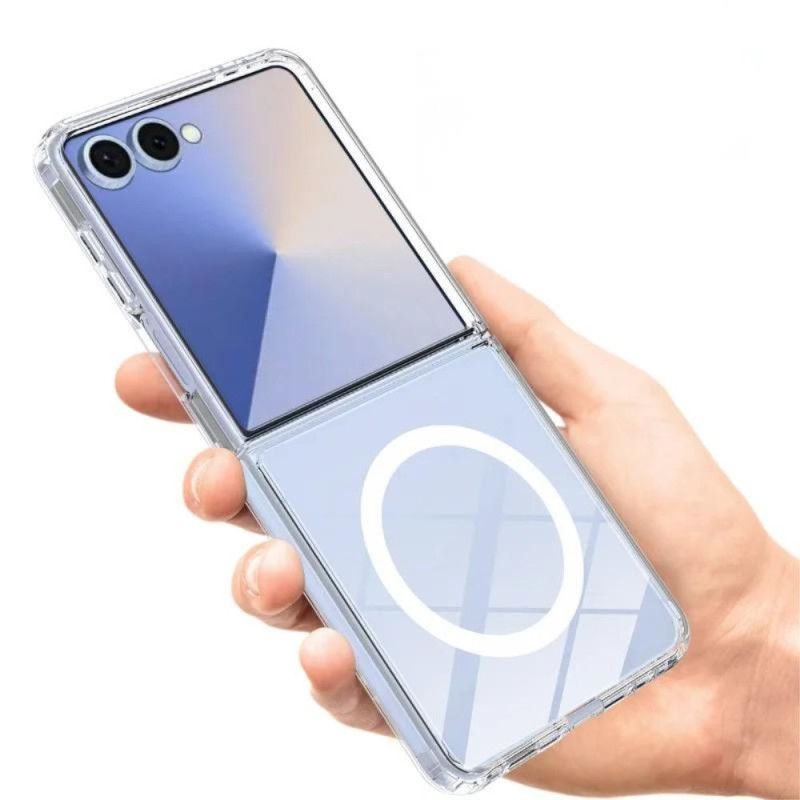 Cover Samsung Galaxy Z Flip 7 Magsafe-kompatibel Klar