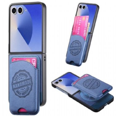 Cover Samsung Galaxy Z Flip 7 Magsafe-kompatibel Kortholder