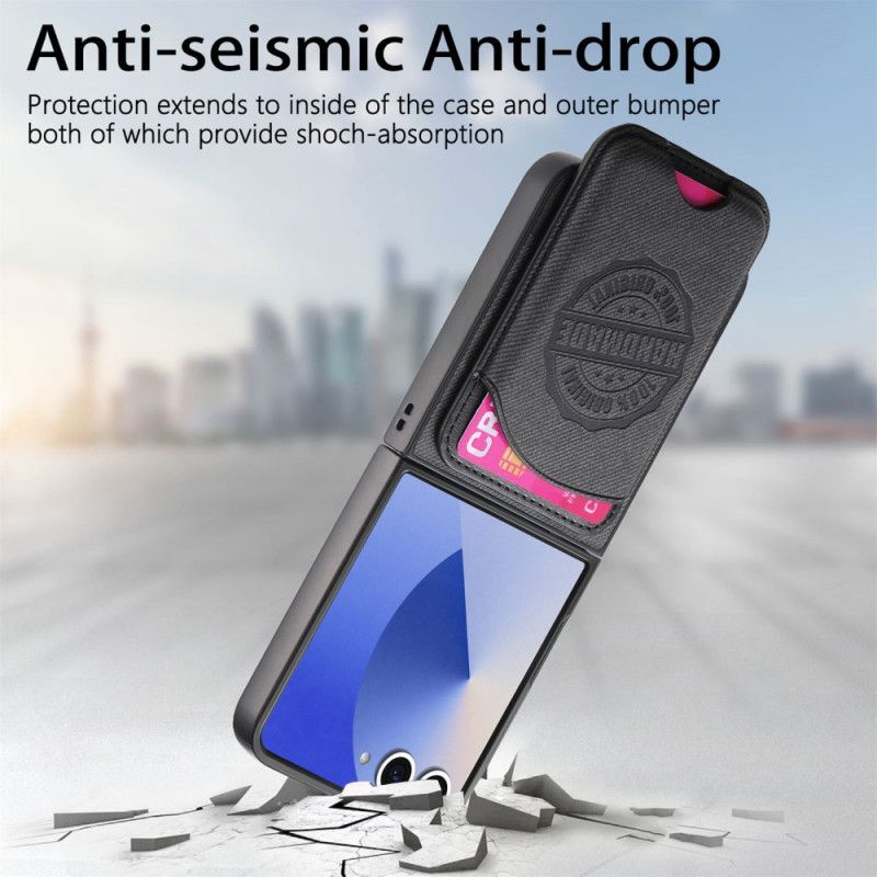 Cover Samsung Galaxy Z Flip 7 Magsafe-kompatibel Kortholder