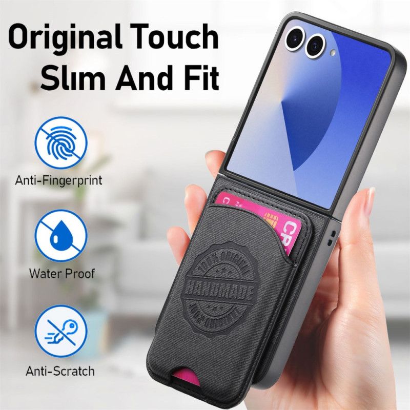 Cover Samsung Galaxy Z Flip 7 Magsafe-kompatibel Kortholder