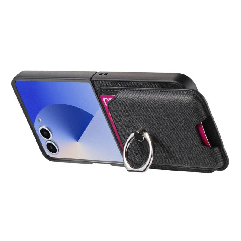 Cover Samsung Galaxy Z Flip 7 Magsafe-kompatibel Med Aftagelig Kortholder