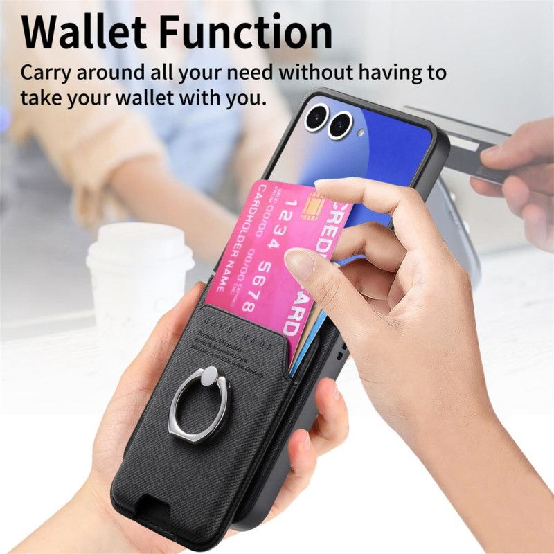 Cover Samsung Galaxy Z Flip 7 Magsafe-kompatibel Med Aftagelig Kortholder