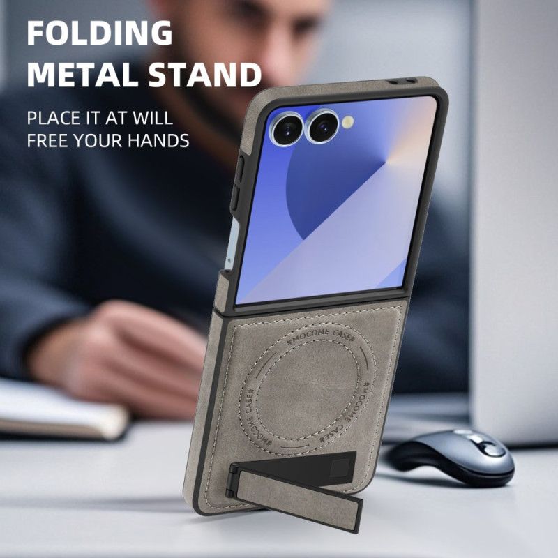 Cover Samsung Galaxy Z Flip 7 Magsafe-kompatibel Med Stativ