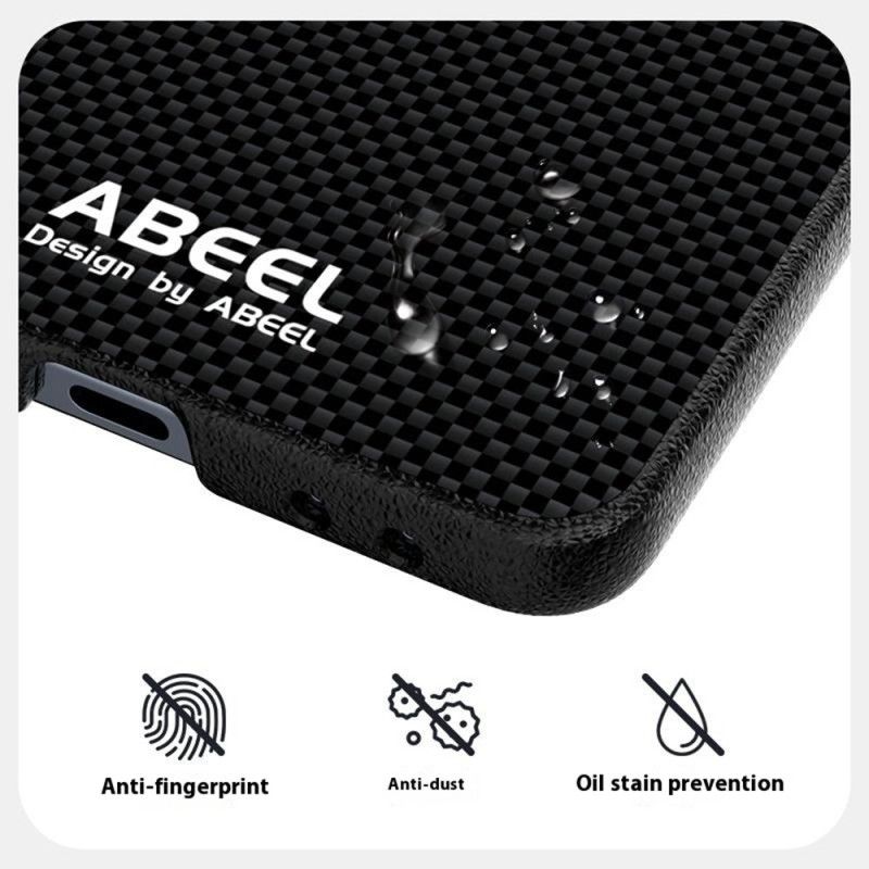 Cover Samsung Galaxy Z Flip 7 Magsafe-kompatibel Monokrom Abeel