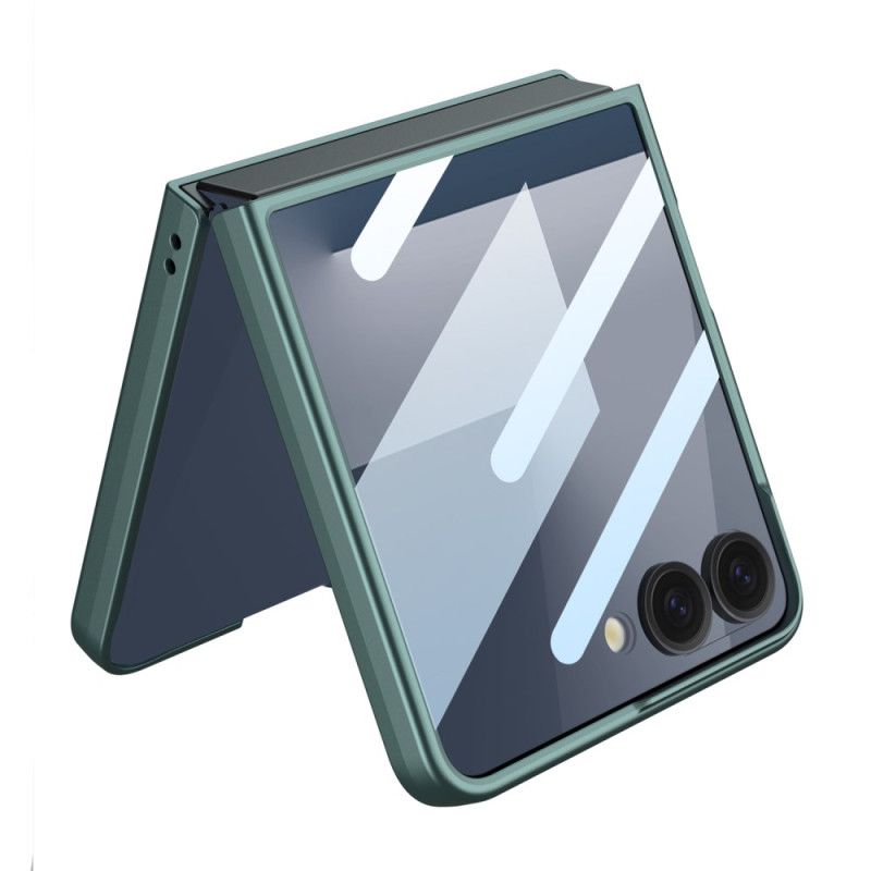 Cover Samsung Galaxy Z Flip 7 Metallisk Effekt