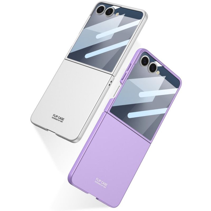 Cover Samsung Galaxy Z Flip 7 Metallisk Effekt