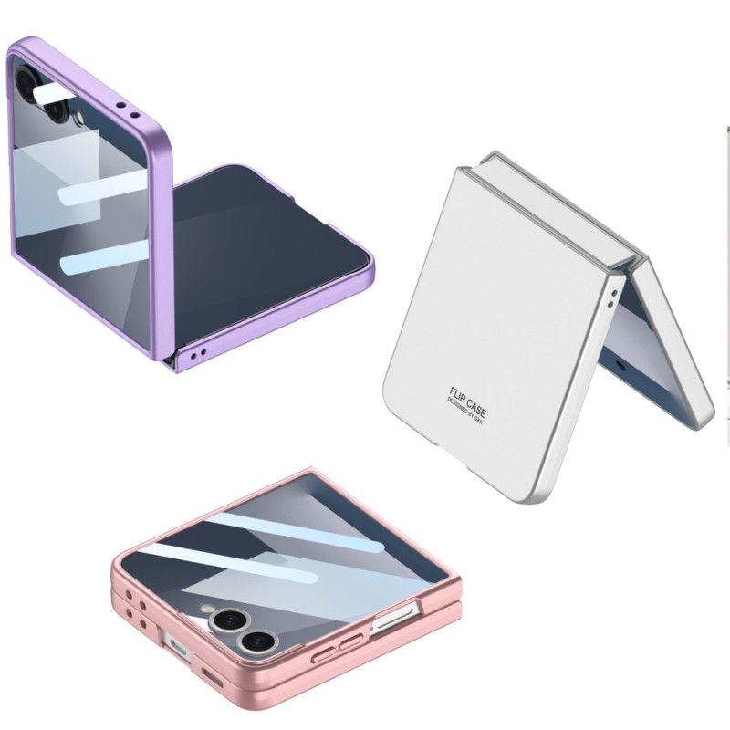 Cover Samsung Galaxy Z Flip 7 Metallisk Effekt