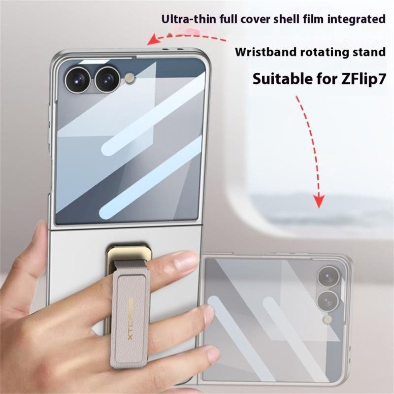 Cover Samsung Galaxy Z Flip 7 Minimalistisk Design