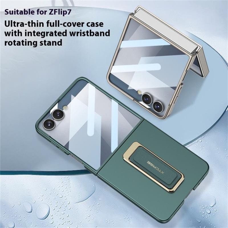 Cover Samsung Galaxy Z Flip 7 Minimalistisk Design