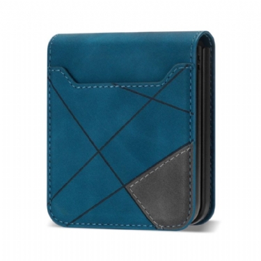 Cover Samsung Galaxy Z Flip 7 Mønstret Kortholder