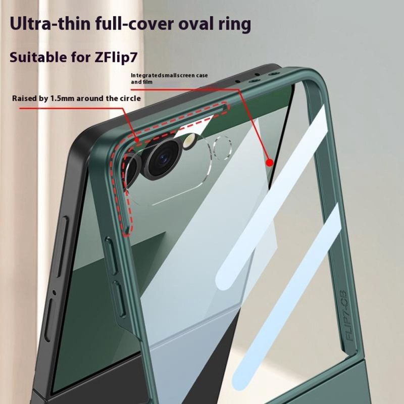 Cover Samsung Galaxy Z Flip 7 Oval Montering Gkk