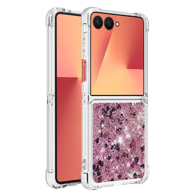 Cover Samsung Galaxy Z Flip 7 Pailletter