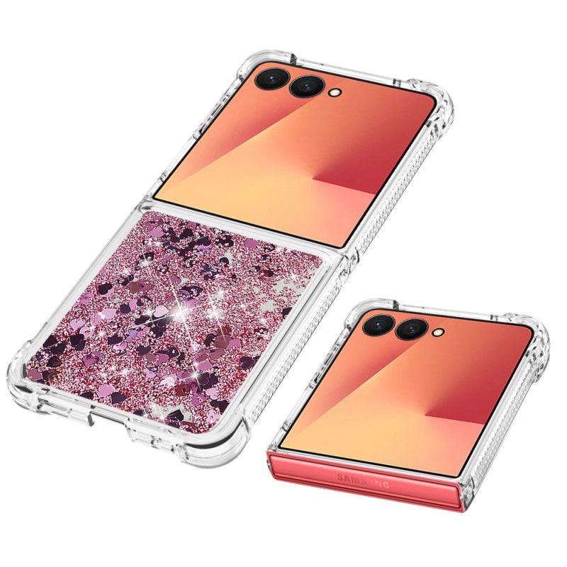 Cover Samsung Galaxy Z Flip 7 Pailletter