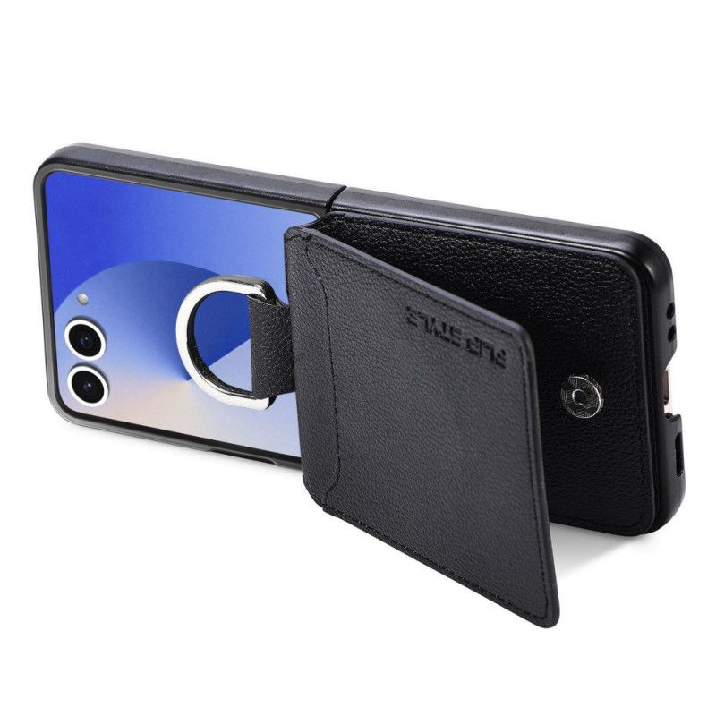 Cover Samsung Galaxy Z Flip 7 Premium Kortholder Og Holder