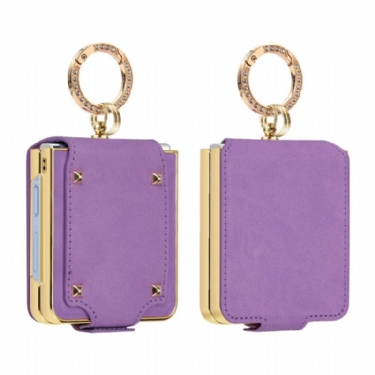 Cover Samsung Galaxy Z Flip 7 Premium Ring