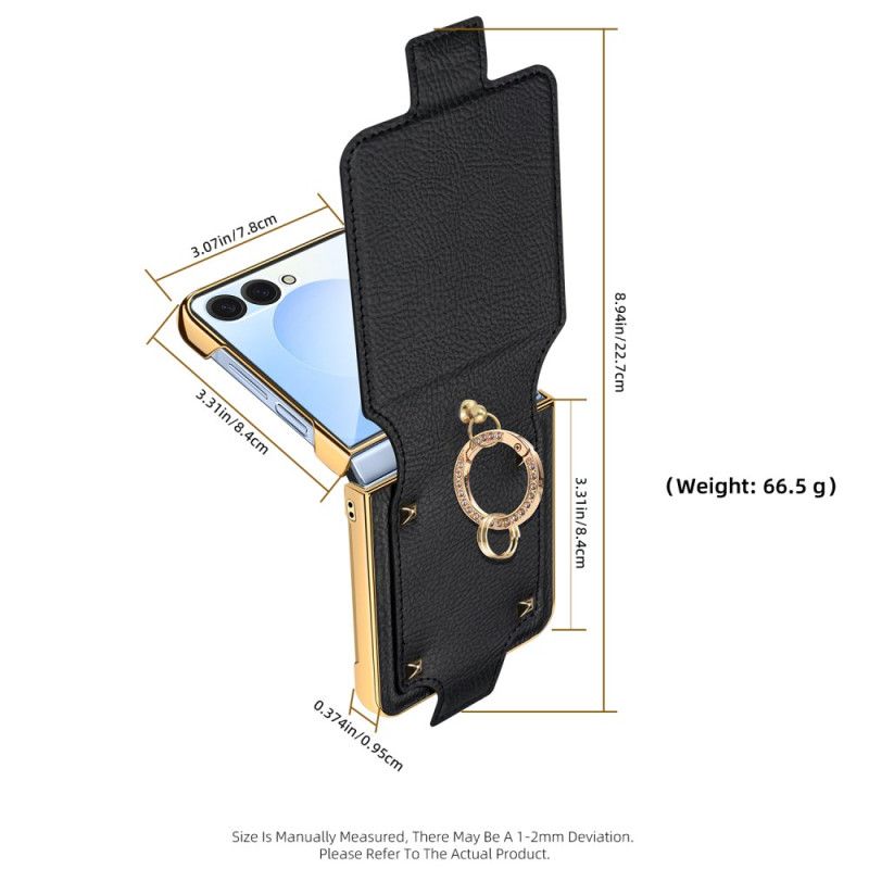 Cover Samsung Galaxy Z Flip 7 Premium Ring