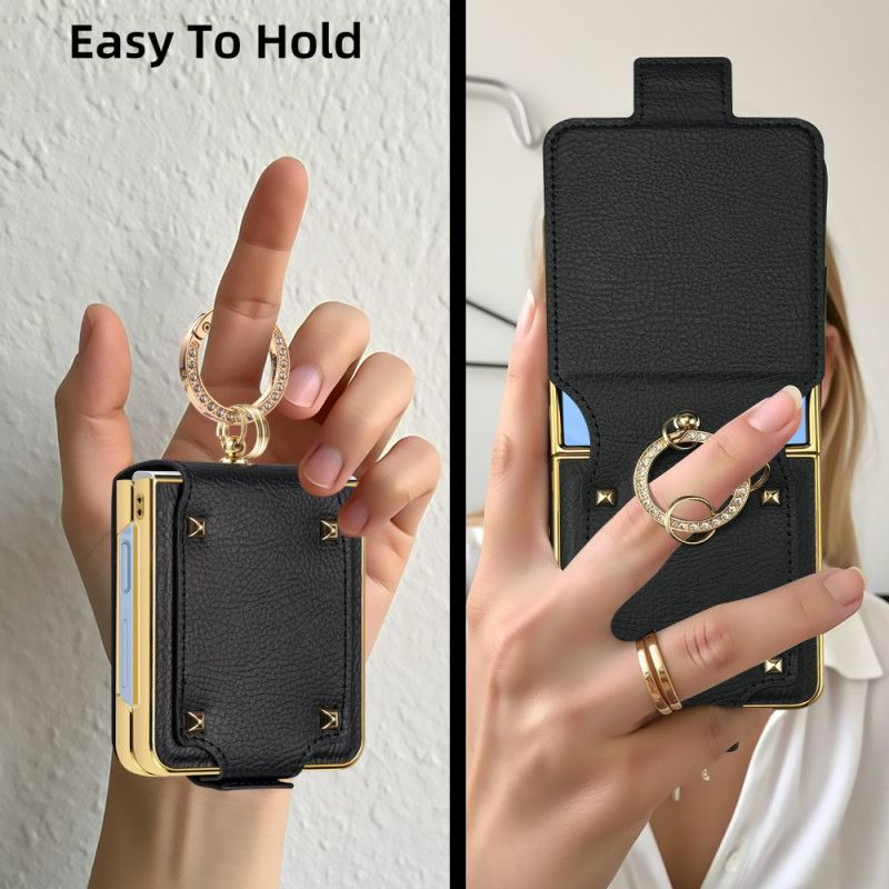Cover Samsung Galaxy Z Flip 7 Premium Ring