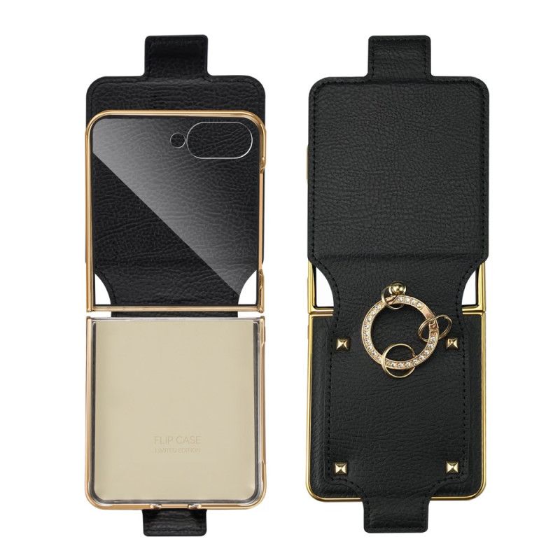 Cover Samsung Galaxy Z Flip 7 Premium Ring