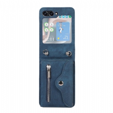 Cover Samsung Galaxy Z Flip 7 Pung Med Snor Og Skulderrem