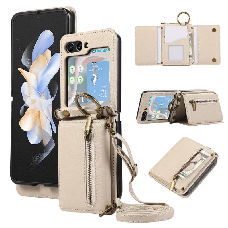 Cover Samsung Galaxy Z Flip 7 Pung Og Skulderrem