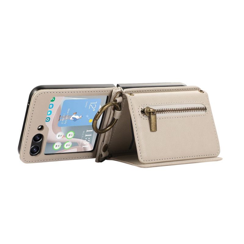 Cover Samsung Galaxy Z Flip 7 Pung Og Skulderrem