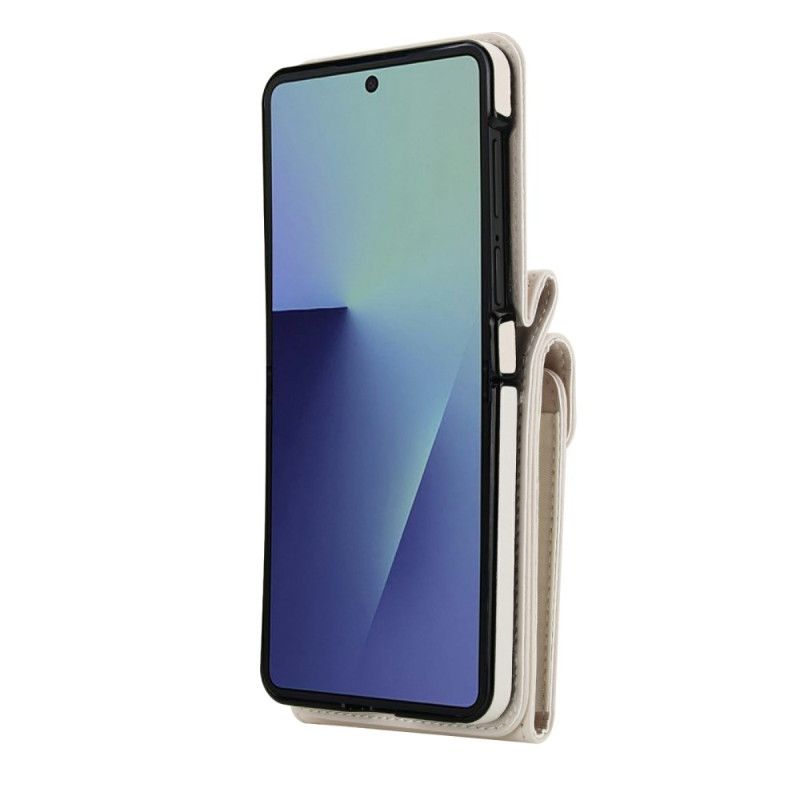 Cover Samsung Galaxy Z Flip 7 Quiltet Pung Og Rem