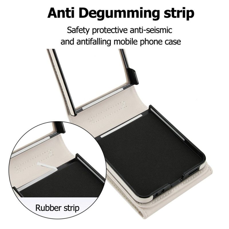 Cover Samsung Galaxy Z Flip 7 Quiltet Pung Og Rem