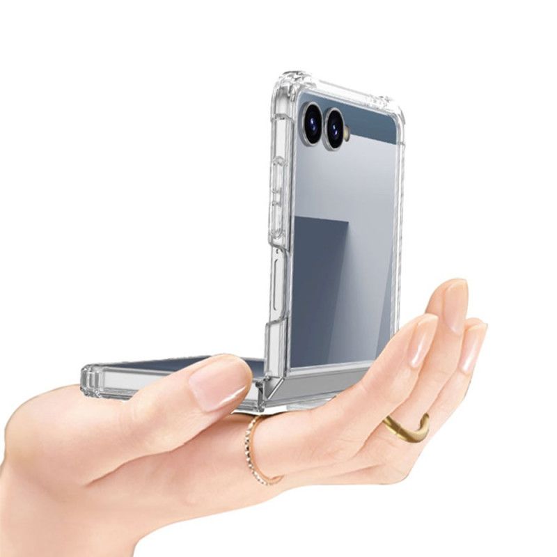 Cover Samsung Galaxy Z Flip 7 Ringholder Og Beskyttelse Stødsikker