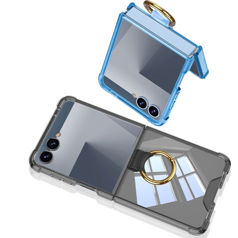 Cover Samsung Galaxy Z Flip 7 Ringholder Og Beskyttelse Stødsikker