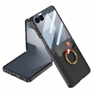 Cover Samsung Galaxy Z Flip 7 Ringholder Og Kortholder