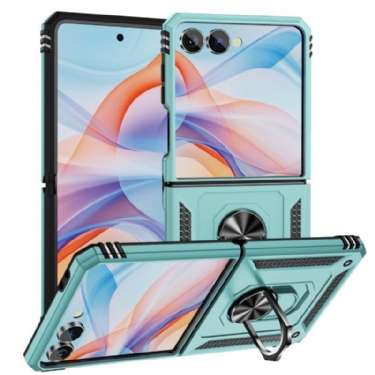 Cover Samsung Galaxy Z Flip 7 Ringholder Og Stødsikker Beskyttelse