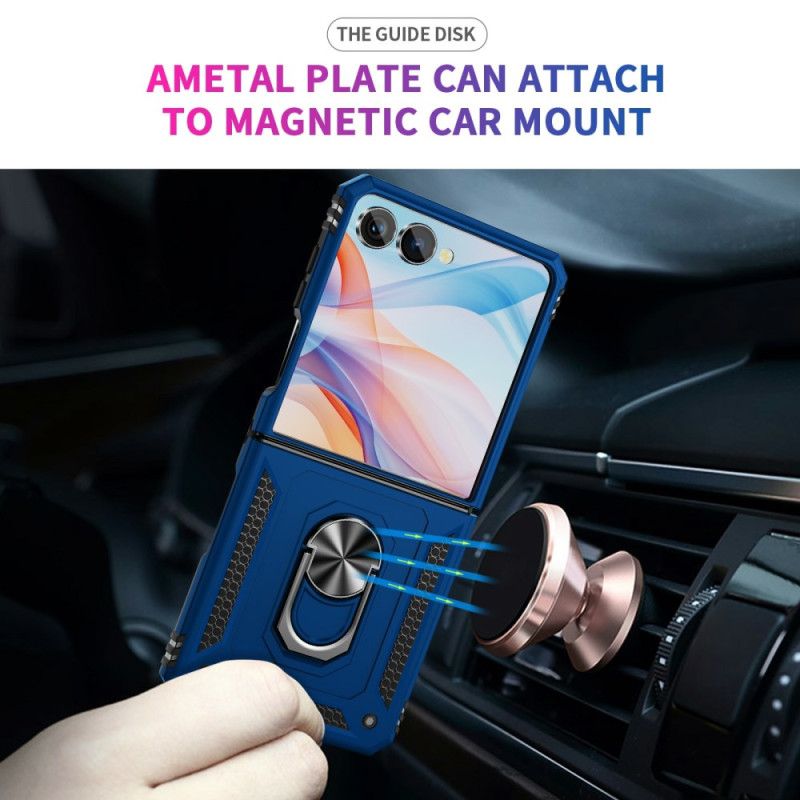 Cover Samsung Galaxy Z Flip 7 Ringholder Og Stødsikker Beskyttelse