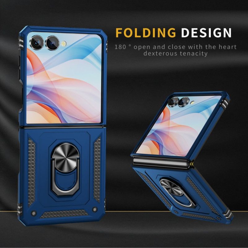Cover Samsung Galaxy Z Flip 7 Ringholder Og Stødsikker Beskyttelse