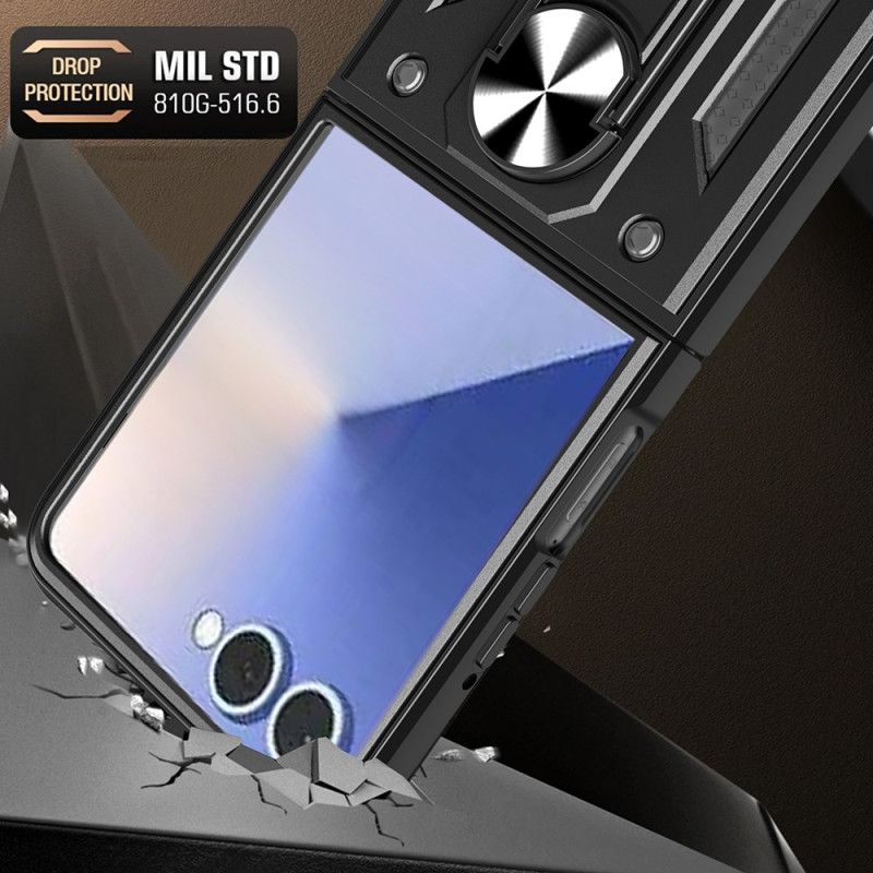 Cover Samsung Galaxy Z Flip 7 Robust Med Ringholder