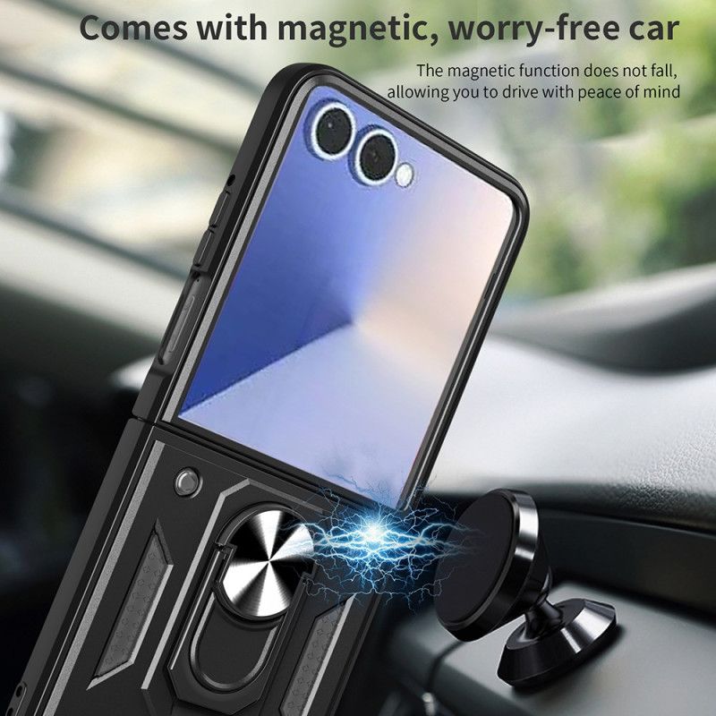 Cover Samsung Galaxy Z Flip 7 Robust Med Ringholder