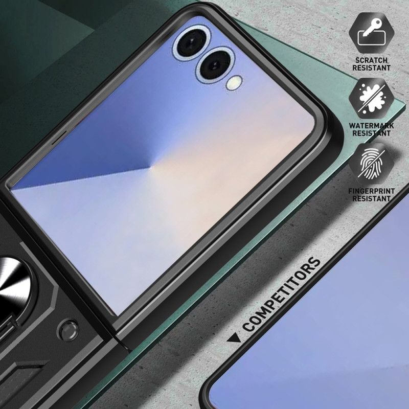 Cover Samsung Galaxy Z Flip 7 Robust Med Ringholder