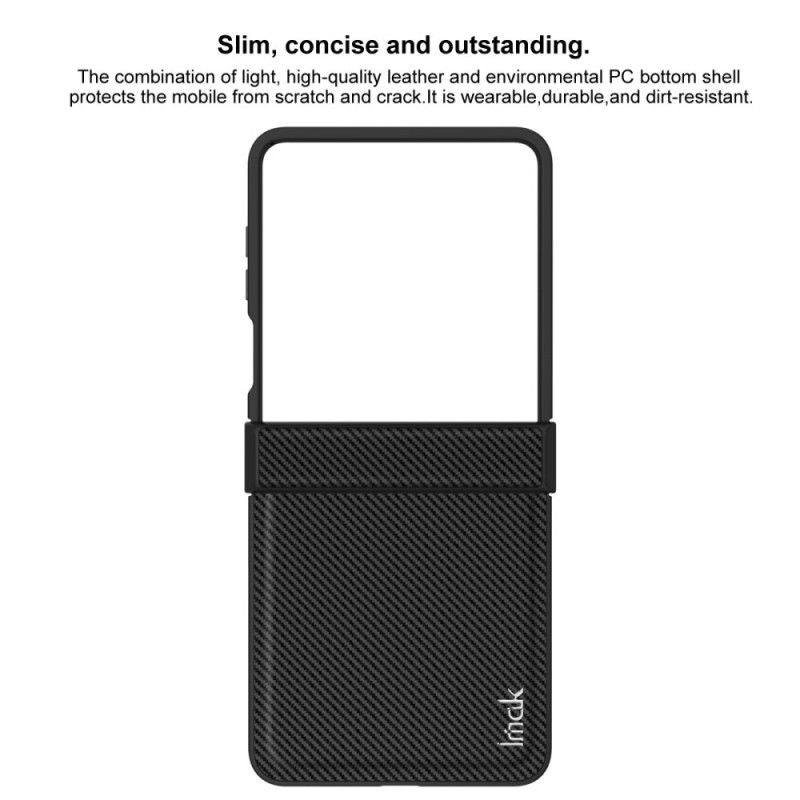Cover Samsung Galaxy Z Flip 7 Ruiyi-serien Imak