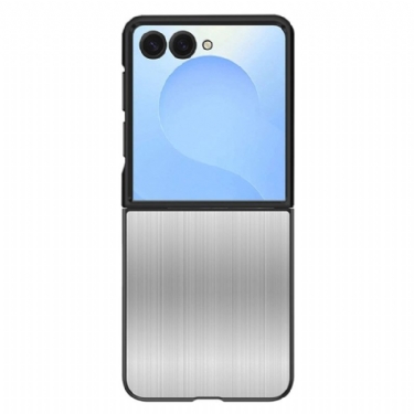 Cover Samsung Galaxy Z Flip 7 Rustfrit Stål