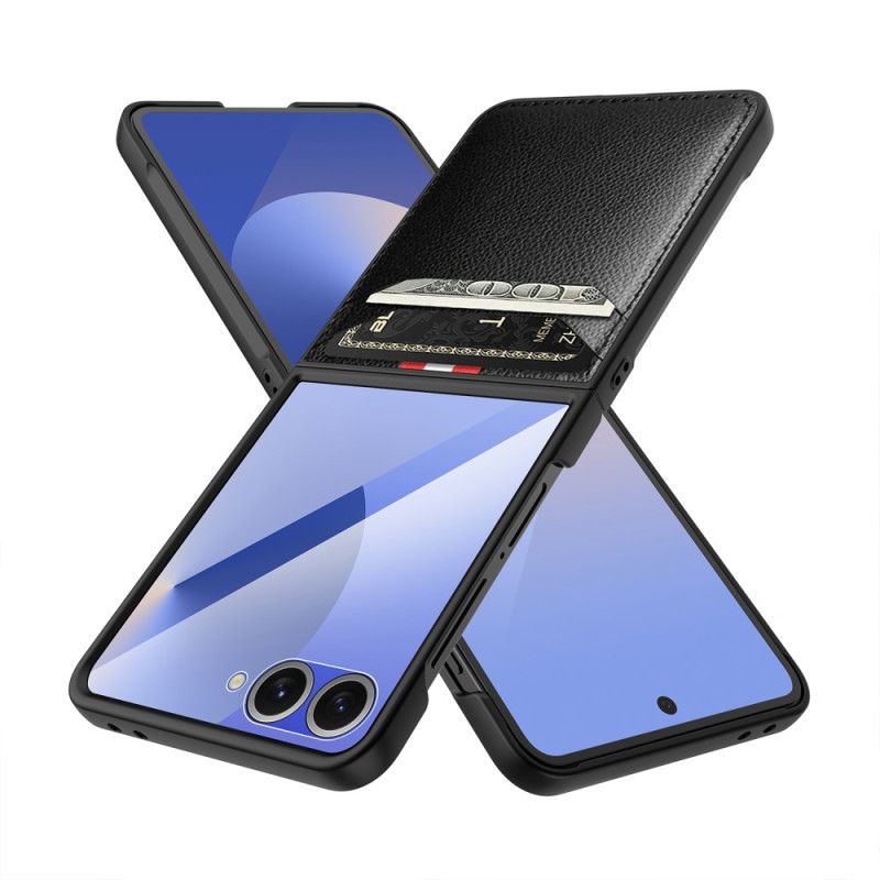 Cover Samsung Galaxy Z Flip 7 Silkeagtig Tekstur